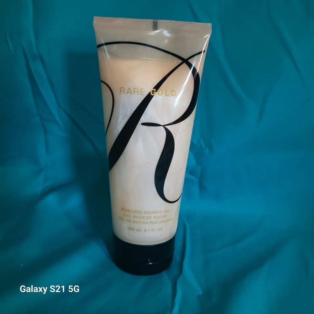 New Avon RARE GOLD Shower Gel,‎ 6.7 Fl Oz